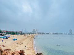 -青岛第一海水浴场