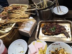 半月烤鱼-盟重烧烤(东瓜山创始店)