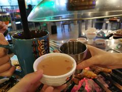 -老安火盆烤肉(金寨路店)