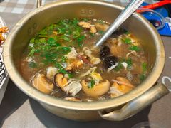 -百味地锅鸡(二店·财校分店)