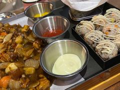 -炸鸡情侣韩式料理(中央大街店)