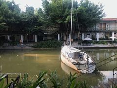 -喜洲吧·江畔老船厂·庭院餐厅(喜临院店)