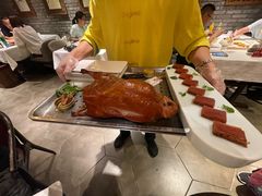 -北平楼·烤鸭·北京菜(牡丹园店)