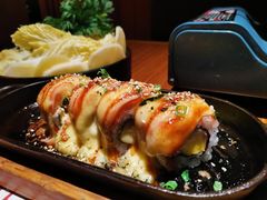 -仓桥家·焗寿司·锅物(光谷步行街店)