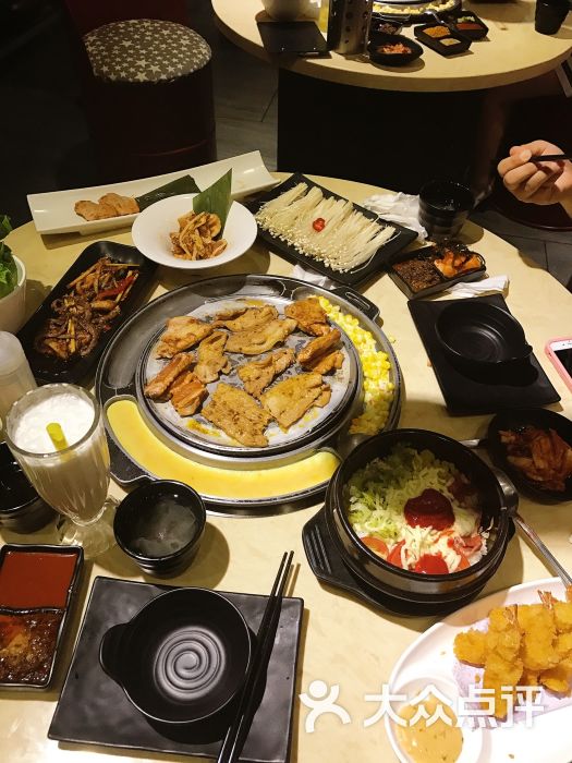 金韩宫韩国烧烤(王家湾摩尔城店)-图片-武汉美食-大众点评网
