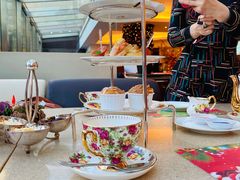 -亮马河饭店翠雅咖啡厅