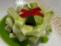 翡翠芥兰-醉舍·新淮扬菜(长宁龙之梦店)