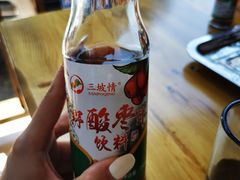 酸枣汁-途肴·老农饭庄(百里峡店)