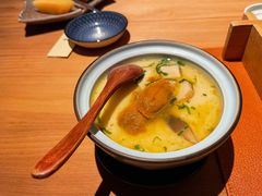 海胆蒸蛋-松涛日本料理