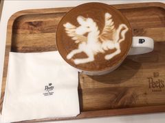 -Peet's 皮爷咖啡(乐峰店)