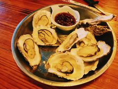 高压锅蒸汽生蚝-陈连村深夜牛排(白马店)