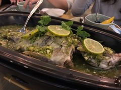 明炉桂花鱼-CHINCHIN 青青·泰国料理(万象食家店)
