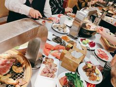 -山焱·炭火自助烤肉(周浦万达店)