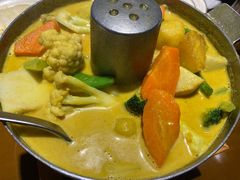 咖喱锅-如禾素食·下午茶·糖水