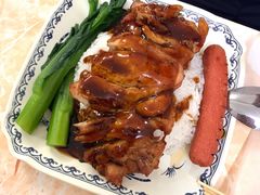 黑椒鸡扒饭-渔记茶餐厅(渔村店)