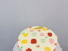 -大麦嘉动物奶油生日蛋糕(军分区新建北路店)