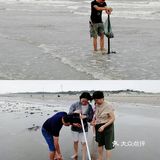 假期去哪玩？到湛江南三岛看海刮螺去