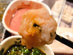 干贝咸蛋黄虾滑-哥老官重庆美蛙鱼头(西湖银泰十一哥店)