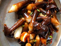 炒小黑鸡枞-半山腰·云南菜(侨福芳草地店)