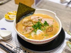 一乐豚骨拉面-火影忍者一乐拉面(环球港店)