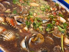 生腌血蛤-官塘陈记鱼生·潮汕砂锅粥·牛肉火锅(潮枫路总店)