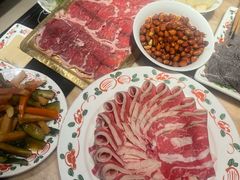 -清真·老门框爆肚涮肉·中华老字号(丰管路店)
