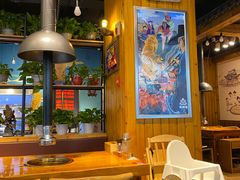 大堂-万兴佳烤肉·长白山老味道(东岸里店)