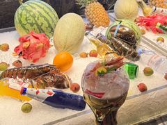 -雍容荟帝王蟹活龙虾展台自助(IFS黑金店)