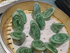 艾草香米糕-姜君·千岛湖鱼头馆(浦东大道店)