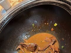 -锅老头海鲜铁锅炖