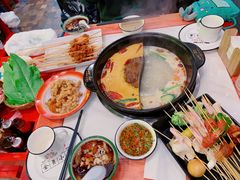 红糖冰粉-XiaoJunGan Hotpot 钢管厂五区小郡肝火锅串串香