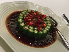 捞汁秋葵-满满海佛跳墙(千禧店)