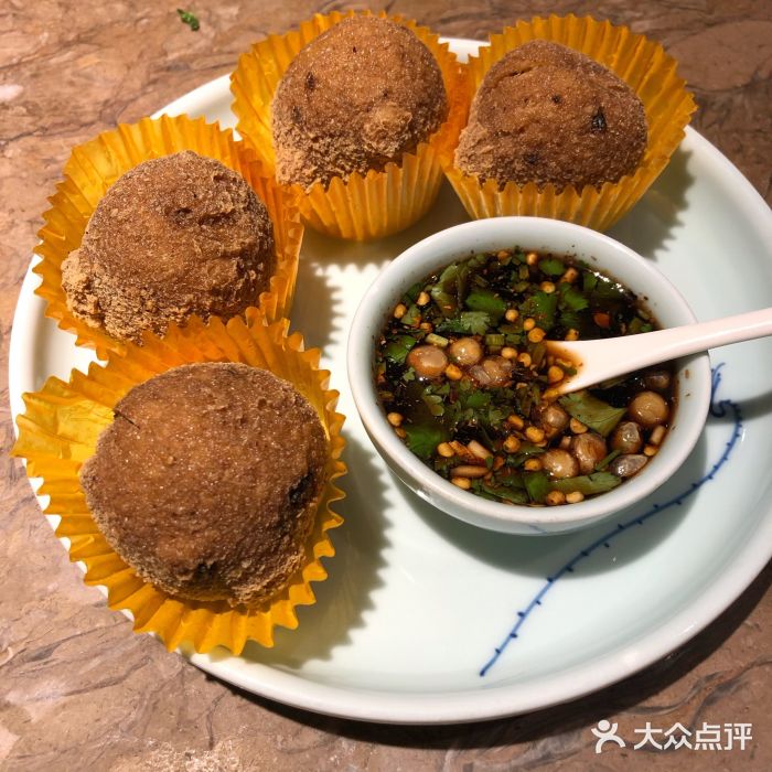 酸喜·三度酸·贵州味老贵阳豆腐圆子图片