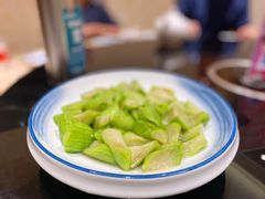 清炒丝瓜-御景楼宾馆餐厅
