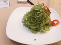 凉拌青笋-勺园中餐厅