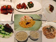 蟹粉河虾仁-上海和平饭店龙凤厅 Dragon Phoenix