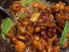 石锅杭椒牛蛙-桂满陇-西湖船宴(西单大悦城店)
