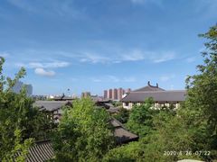 -舍利塔滩地公园-无垢净光舍利塔