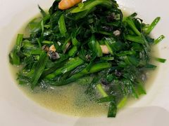 韭菜炒螺蛳肉-太湖饭店·寄畅轩中餐厅