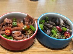 捞汁三样-映像威海·海鲜味道(经区店)