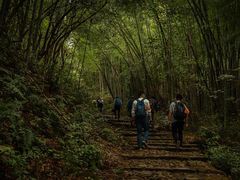 -会稽山峡洞漂流-上青古道