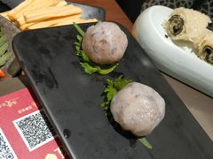 爆浆手打虾丸-捞王锅物料理(上海世茂广场店)