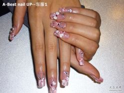 点击看大图 P1020253-A-Best nail UP时尚美甲沙龙