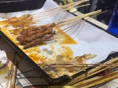 -旋风烤面筋烧烤(万达茶南店)