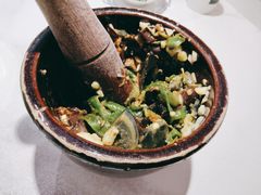 皮蛋青椒擂茄子-费大厨辣椒炒肉(万家丽一店)