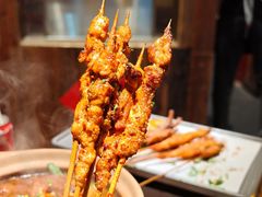 -杨老头鲜货烧烤(太古里店)