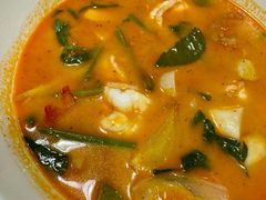 冬阴功海鲜汤-Dang restaurant (patong phuket)