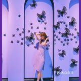魔都探展｜安娜苏中国首展，紫色旋风席卷魔都