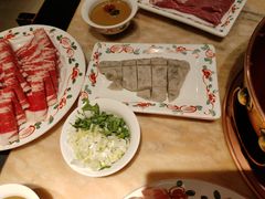 -清真·老门框爆肚涮肉·中华老字号(丰管路店)