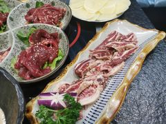 精品牛肋条-芝士牛炭火烤肉